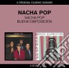 Nacha Pop - Nacha Pop / Buena Disposicion (2 Cd) cd