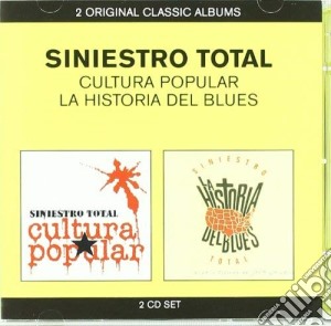 Siniestro Total - Cultura Popular / La Historia Del Blues (2 Cd) cd musicale di Siniestro Total