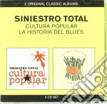 Siniestro Total - Cultura Popular / La Historia Del Blues (2 Cd)
