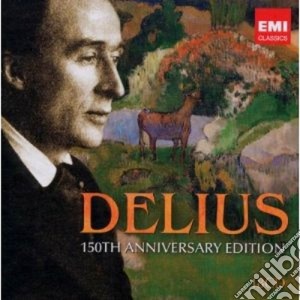 Frederick Delius - Delius Box: 150th Anniversary (limited) (18 Cd) cd musicale di Artisti Vari