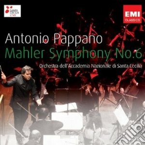 Gustav Mahler - Symphony No.6 (2 Cd) cd musicale di Antonio Pappano