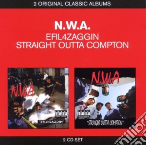 N.W.A. - Straight Outta Compton / Niggaz 4 Life (2 Cd) cd musicale di Nwa