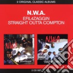 N.W.A. - Straight Outta Compton / Niggaz 4 Life (2 Cd)