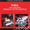 N.W.A. - Straight Outta Compton / Niggaz 4 Life (2 Cd) cd