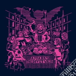 Apparat - The Devils Walk (Deluxe Edition) cd musicale di Apparat