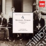 Michael Nyman - String Quartet No.4, Three Quartets