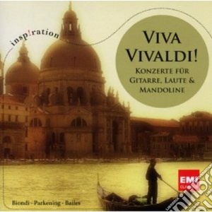 Antonio Vivaldi - Viva Vivaldi! cd musicale di Fabio Biondi