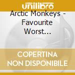 Arctic Monkeys - Favourite Worst Nightmare cd