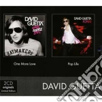 David Guetta - One More Love / Poplife (2 Cd) cd