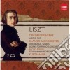 Franz Liszt - Composizioni Orchestrali E Per Piano E Orchestra (7 Cd) cd