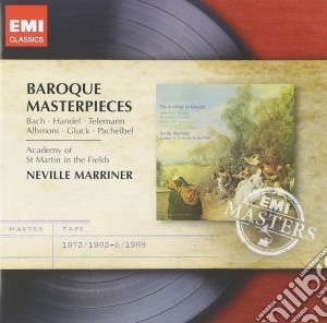 Sir Neville Marriner - Baroque Masterpieces cd musicale di Neville Marriner