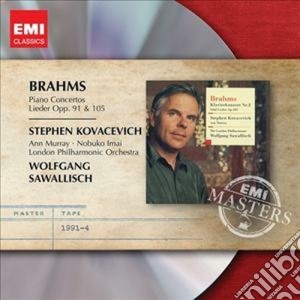 Johannes Brahms - Piano Concertos (2 Cd) cd musicale di Stephen Kovacevich
