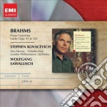 Johannes Brahms - Piano Concertos (2 Cd) cd