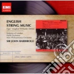 John Barbirolli - Masters: English String Music cd