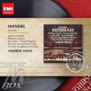 Davis, Sir Andrew - Handel: Messiah (2 Cd) cd musicale di Andrew Davis