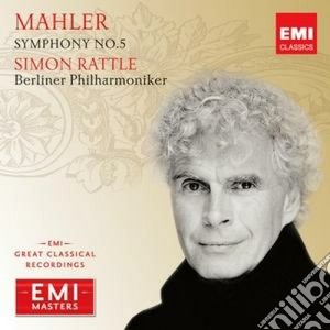Gustav Mahler - Symphony No.5 cd musicale di Simon Rattle
