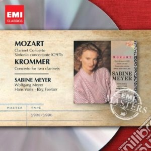 Wolfgang Amadeus Mozart - Concerto Per Clarinetto cd musicale di Sabine Meyer