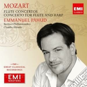 Wolfgang Amadeus Mozart - Concerti Per Flauto cd musicale di Emmanuel Pahud