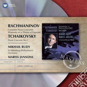 Sergej Rachmaninov - Complete Piano Concertos (3 Cd) cd musicale di Mariss Jansons