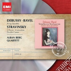 Maurice Ravel / Claude Debussy - Quartetti D'Archi cd musicale di Alban berg quartett