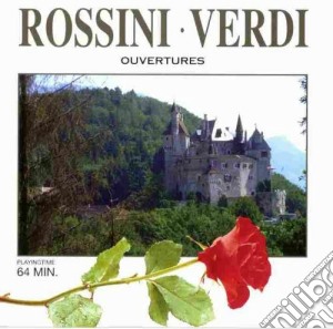 Gioacchino Rossini / Giuseppe Verdi - Ouvertures cd musicale di Giulini carlo maria