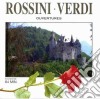 Gioacchino Rossini / Giuseppe Verdi - Ouvertures cd