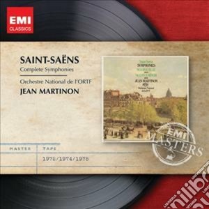 Camille Saint-Saens - Le Sinfonie (2 Cd) cd musicale di Jean Martinon