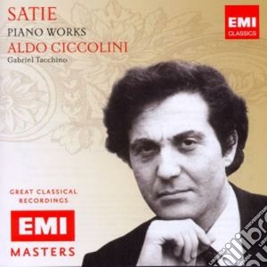 Erik Satie - Ciccolini Aldo - Masters: Satie - Gymnopedies cd musicale di Aldo Ciccolini