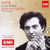 Erik Satie - Ciccolini Aldo - Masters: Satie - Gymnopedies cd