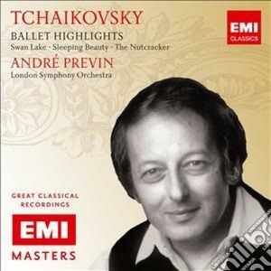 Pyotr Ilyich Tchaikovsky - Ballet Highlights cd musicale di Andrç Previn