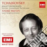 Pyotr Ilyich Tchaikovsky - Ballet Highlights cd