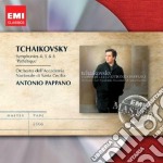 Pyotr Ilyich Tchaikovsky - Symphony No.4, 5, 6 Pathetique (2 Cd)