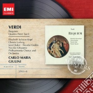 Giuseppe Verdi - Messa Da Requiem (2 Cd) cd musicale di Giulini carlo maria