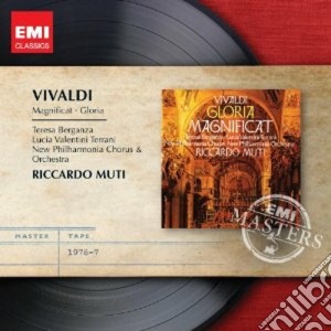 Antonio Vivaldi - Gloria, Magnificat cd musicale di Riccardo Muti