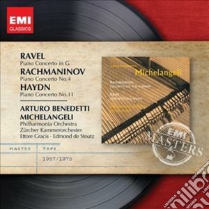 Arturo Benedetti-michelangeli - Masters: Haydn Rachmaninov Ravel cd musicale di Benedetti-michelange