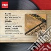 Arturo Benedetti-michelangeli - Masters: Haydn Rachmaninov Ravel cd