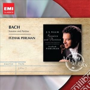 Bach - Perlman Itzhak - Masters: Bach - Sonate E Partite Per Violino (2cd) cd musicale di Itzhak Perlman