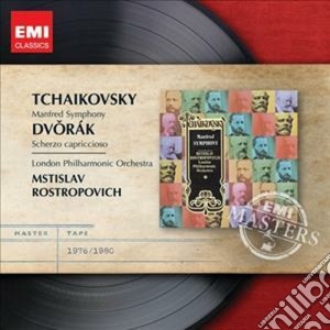 Pyotr Ilyich Tchaikovsky - Manfred Symphony cd musicale di Mstisla Rostropovich