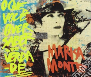 Marisa Monte - O Que Voce Quer Saber De Verdade cd musicale di Marisa Monte