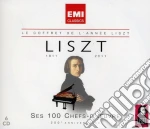 Franz Liszt - 100 Best (6 Cd) cd