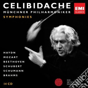 Sergiu Celibidache - Edition Vol.1: Sinfonie (14 Cd) cd musicale di Sergiu Celibidache