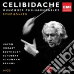 Sergiu Celibidache - Edition Vol.1: Sinfonie (14 Cd) cd