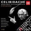 Sergiu Celibidache - Edition Vol.1: Sinfonie (14 Cd) cd