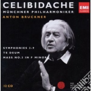 Anton Bruckner - Symphonies Nos.3-8 (12 Cd) cd musicale di Sergiu Celibidache