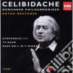 Anton Bruckner - Symphonies Nos.3-8 (12 Cd) cd