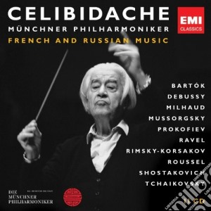 Sergiu Celibidache - Edition Vol.3: Musica Francese E Russa (11 Cd) cd musicale di Sergiu Celibidache