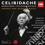 Sergiu Celibidache - Edition Vol.3: Musica Francese E Russa (11 Cd) cd