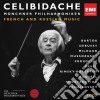 Sergiu Celibidache - Edition Vol.3: Musica Francese E Russa (11 Cd) cd