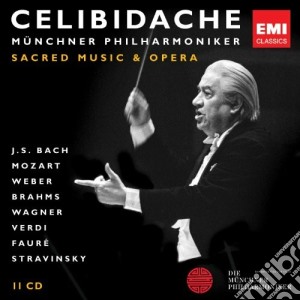 Sergiu Celibidache - Edition Vol.4: Musica Sacra E Opera (11 Cd) cd musicale di Sergiu Celibidache