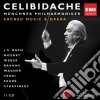 Sergiu Celibidache - Edition Vol.4: Musica Sacra E Opera (11 Cd) cd